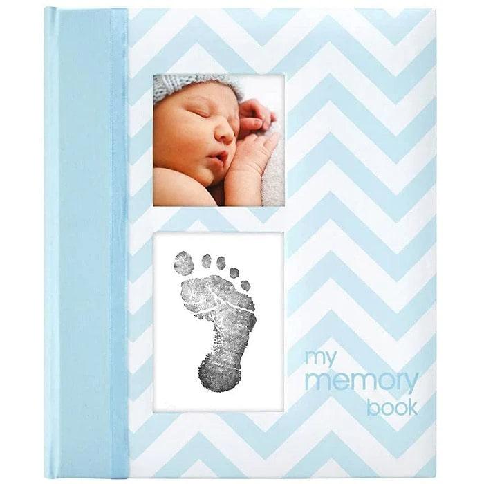 Pearhead® - Pearhead Babybook My Memory Book - English - Chevron