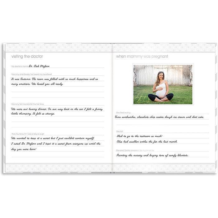 Pearhead® - Pearhead Babybook My Memory Book - English - Chevron