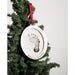 Pearhead® - Pearhead Babyprints Holiday Photo or Print Ornament "Baby's 1st Christmas"