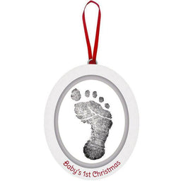 Pearhead® - Pearhead Babyprints Holiday Photo or Print Ornament "Baby's 1st Christmas"