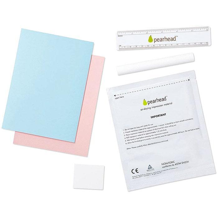 Pearhead® - Pearhead Cadre à photo et ensemble de confection d'empreinte