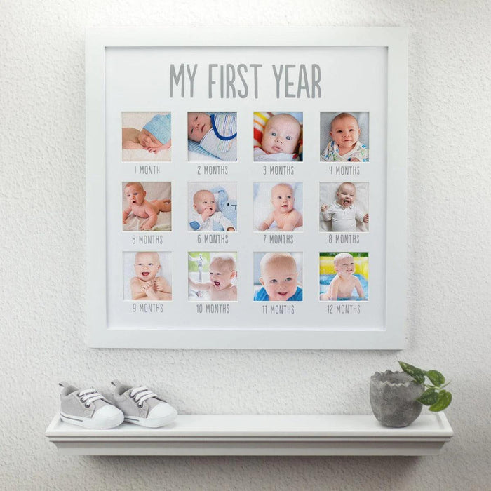 Pearhead® - Pearhead First Year Frame White