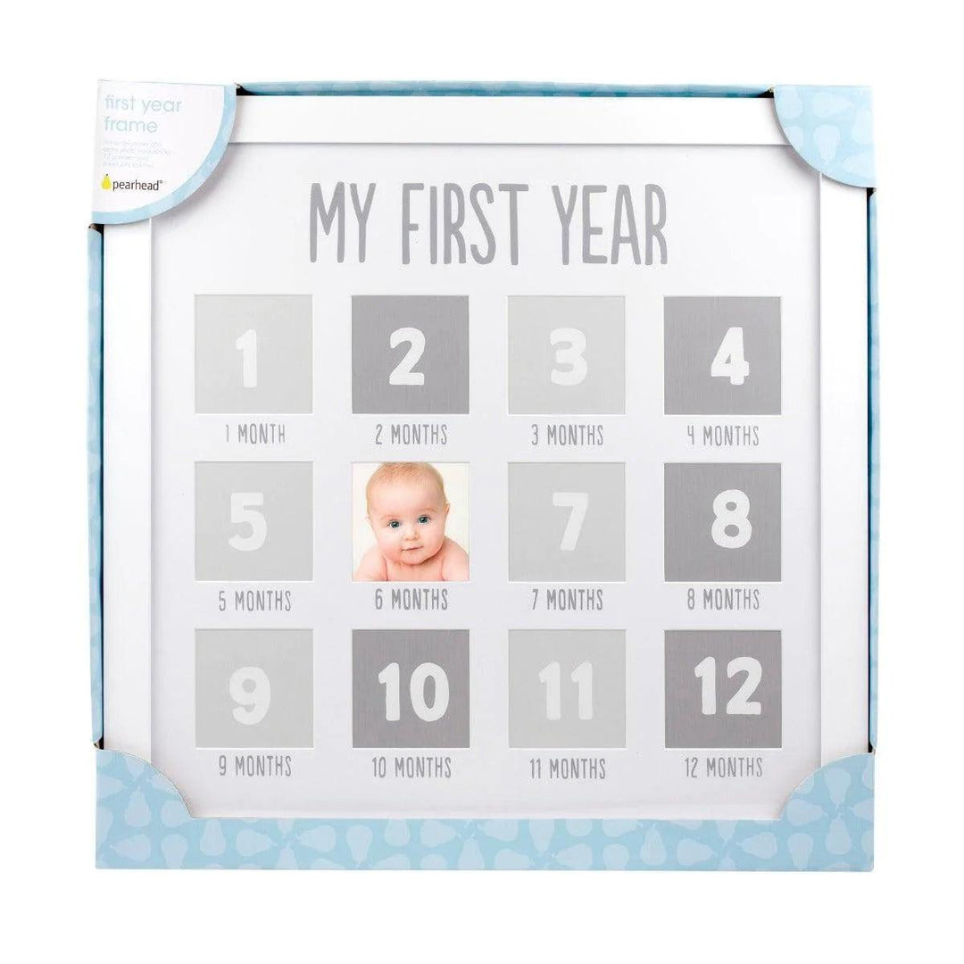 Pearhead® - Pearhead First Year Frame White
