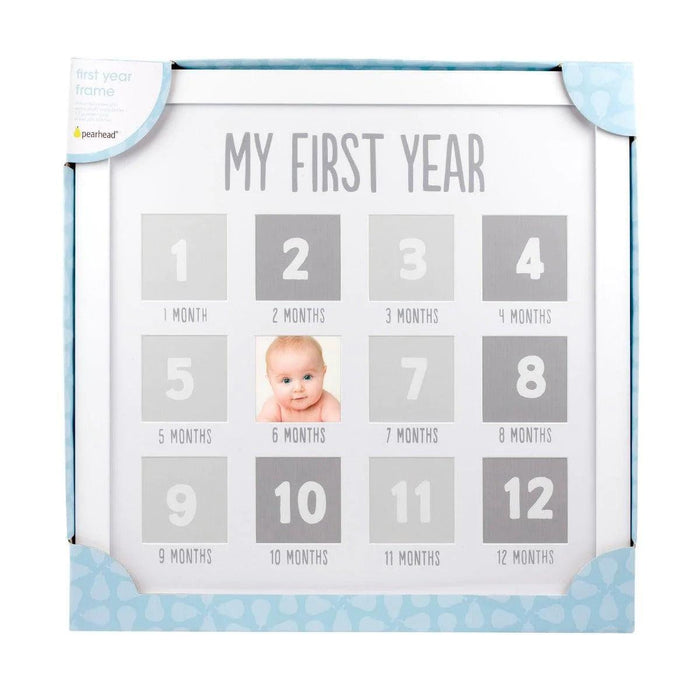Pearhead® - Pearhead First Year Frame White