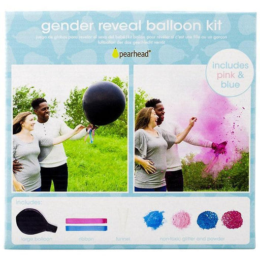 Pearhead® - Pearhead Gender Reveal Balloon Kit