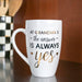 Pearhead® - Pearhead Grandma's Mug - "At Grandma's The Answer is Always Yes"
