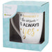 Pearhead® - Pearhead Grandma's Mug - "At Grandma's The Answer is Always Yes"