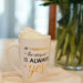 Pearhead® - Pearhead Grandma's Mug - "At Grandma's The Answer is Always Yes"