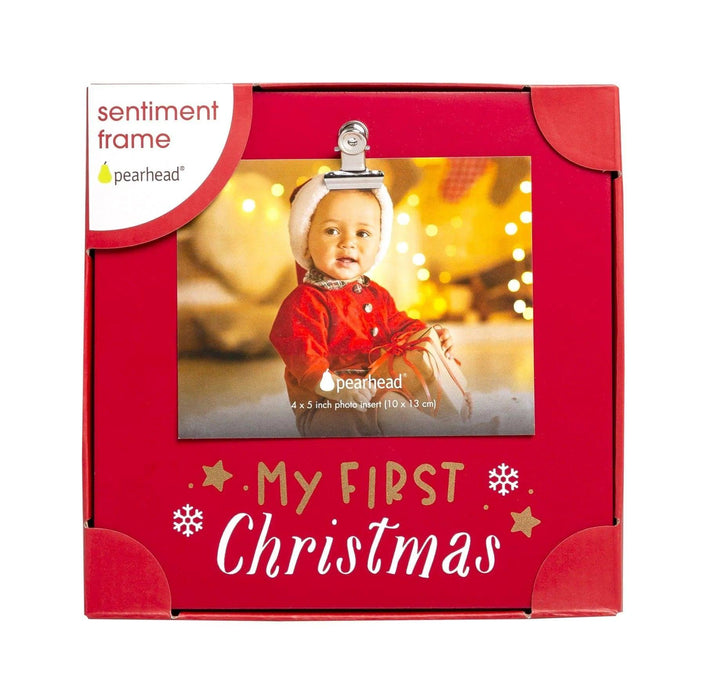 Pearhead® - Pearhead Holiday Sentiment Frame