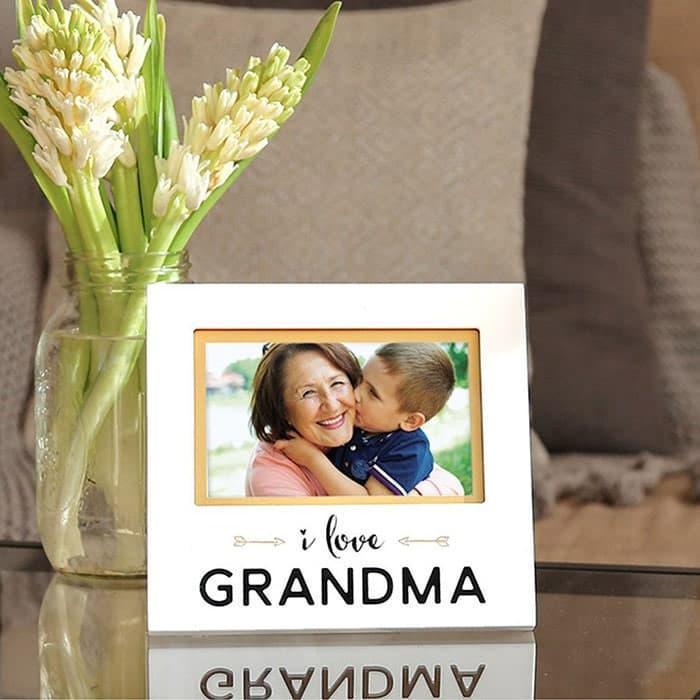 Pearhead® - Pearhead I Love Grandma Photo Frame - 4" x 6" (10 x 15 cm) Photo Insert