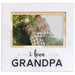 Pearhead® - Pearhead I Love Grandpa Photo Frame - 4" x 6" (10 x 15 cm) Photo Insert