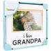 Pearhead® - Pearhead I Love Grandpa Photo Frame - 4" x 6" (10 x 15 cm) Photo Insert