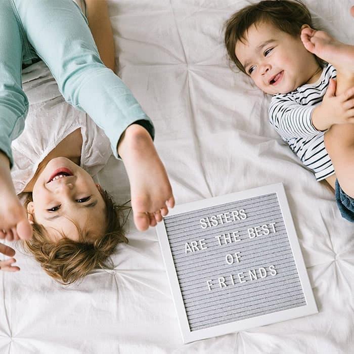 Pearhead® - Pearhead Letterboard Set - Grey