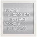 Pearhead® - Pearhead Letterboard Set - Grey