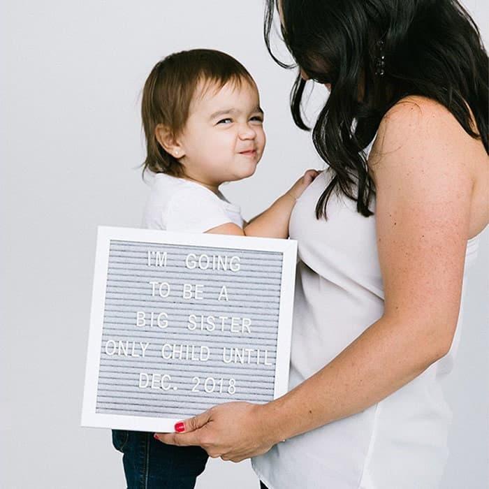 Pearhead® - Pearhead Letterboard Set - Grey