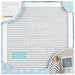 Pearhead® - Pearhead Letterboard Set - Grey