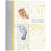 Pearhead® - Pearhead Little Blossoms Baby Memory Book & Baby Print Kit - Yellow