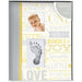 Pearhead® - Pearhead Little Blossoms Baby Memory Book & Baby Print Kit - Yellow