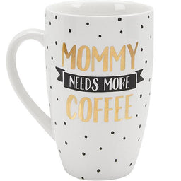 Pearhead® - Pearhead Mommy Needs More Coffee Mug