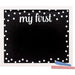 Pearhead® - Pearhead My First Chalkboard Frame