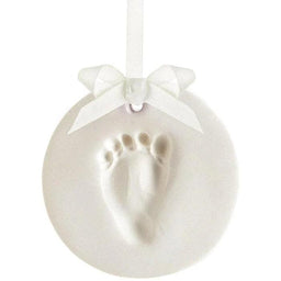 Pearhead® - Pearhead PH-50020 Babyprint Ornament - White