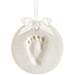 Pearhead® - Pearhead PH-50020 Babyprint Ornament - White
