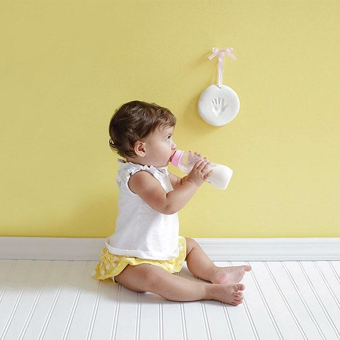 Pearhead® - Pearhead PH-50020 Babyprint Ornament - White