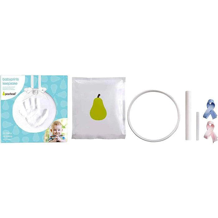 Pearhead® - Pearhead PH-50020 Babyprint Ornament - White