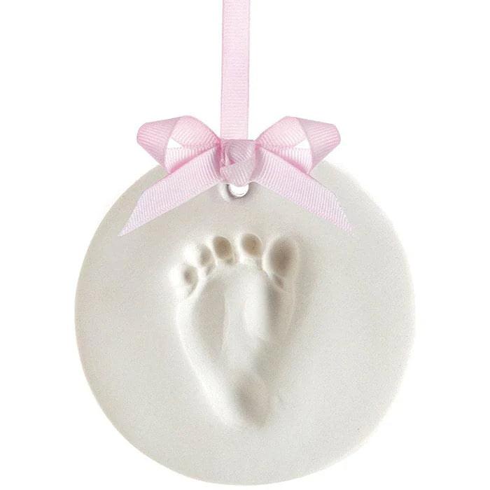 Pearhead® - Pearhead PH-50020 Babyprint Ornament - White