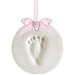 Pearhead® - Pearhead PH-50020 Babyprint Ornament - White