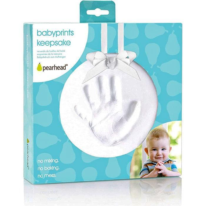 Pearhead® - Pearhead PH-50020 Babyprint Ornament - White