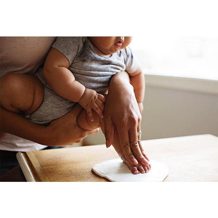 Pearhead® - Pearhead PH-50020 Babyprint Ornament - White