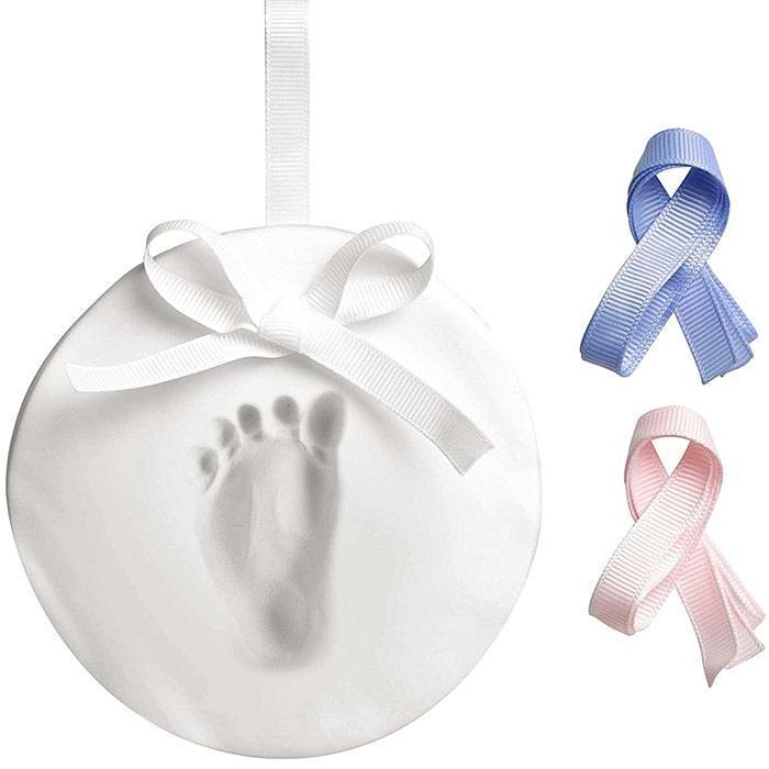 Pearhead® - Pearhead PH-50020 Babyprint Ornament - White
