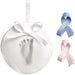 Pearhead® - Pearhead PH-50020 Babyprint Ornament - White