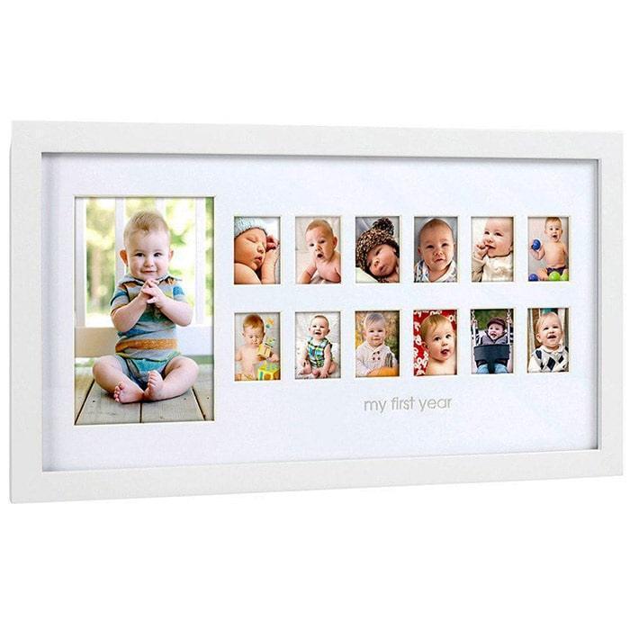 Pearhead® - Pearhead Photo Moments Frame "My first year" - English