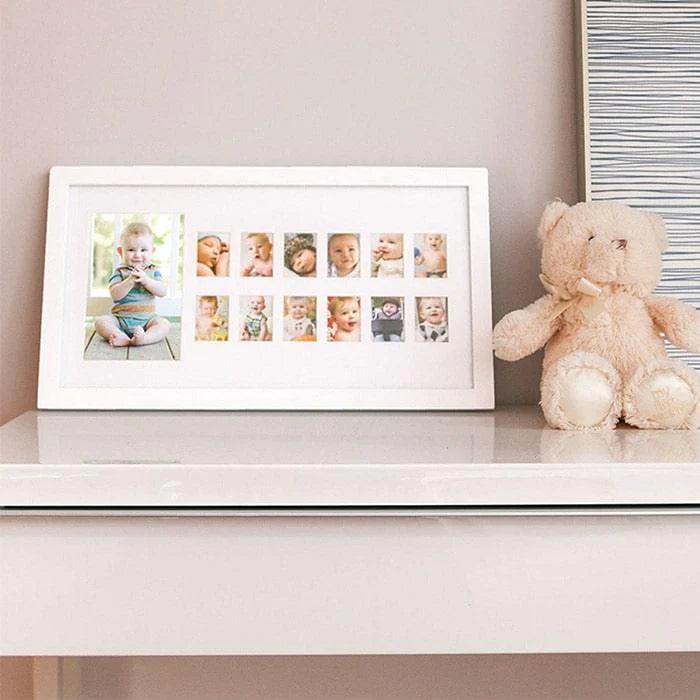 Pearhead® - Pearhead Photo Moments Frame "My first year" - English