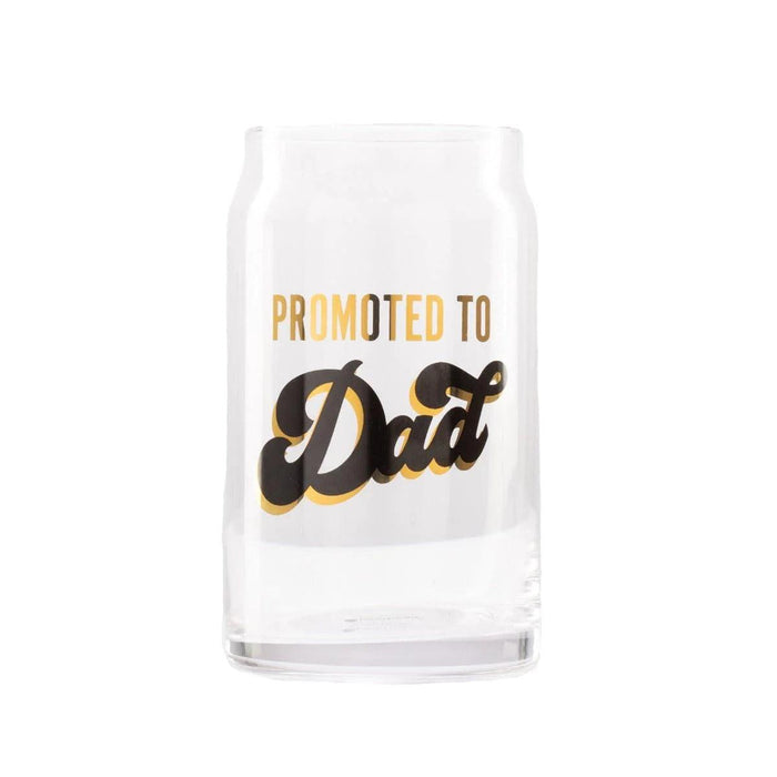 Pearhead® - Pearhead Promoted to Dad Beer Mug