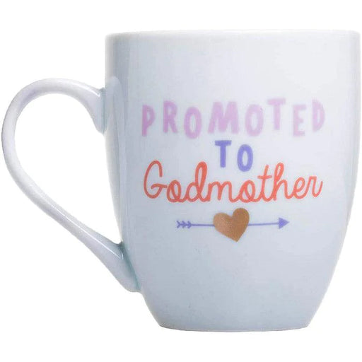 Pearhead® - Pearhead Promoted to Godmother Coffee Mug