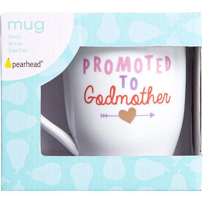 Pearhead® - Pearhead Promoted to Godmother Coffee Mug