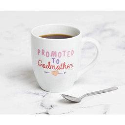 Pearhead® - Pearhead Promoted to Godmother Coffee Mug