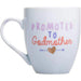 Pearhead® - Pearhead Promoted to Godmother Coffee Mug