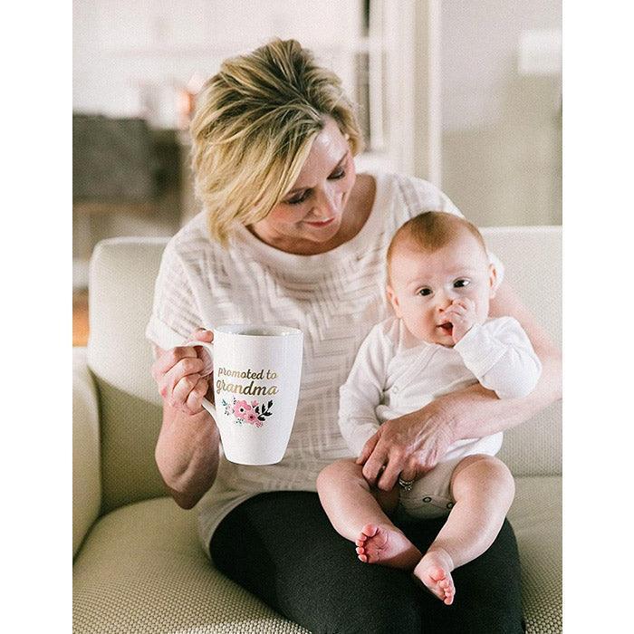 Pearhead® - Pearhead Promoted to Grandma Coffee Mug