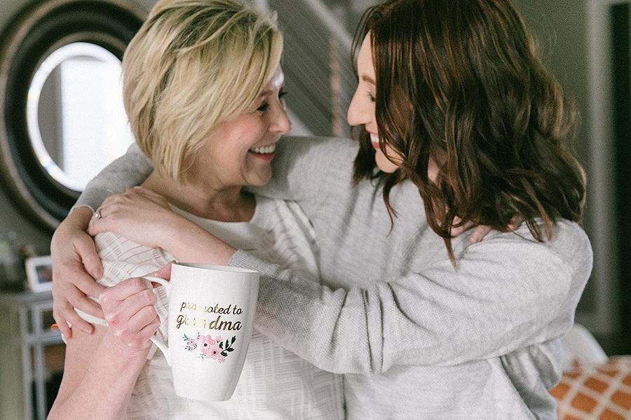Pearhead® - Pearhead Promoted to Grandma Coffee Mug