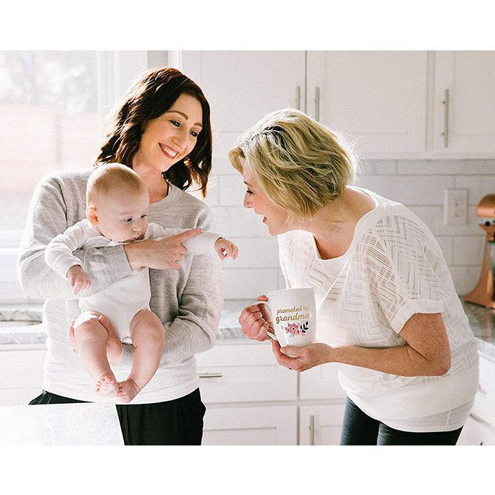 Pearhead® - Pearhead Promoted to Grandma Coffee Mug