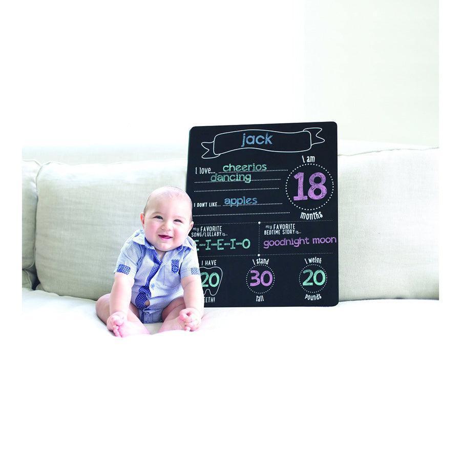 Pearhead® - Pearhead® All About Baby Chalkboard