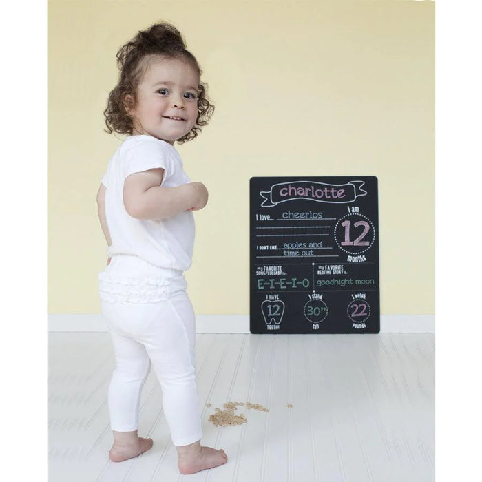 Pearhead® - Pearhead® All About Baby Chalkboard