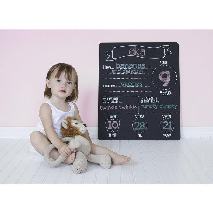 Pearhead® - Pearhead® All About Baby Chalkboard