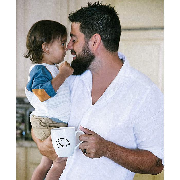 Pearhead® - Pearhead® #DADLIFE Coffee Mug - (16oz / 475ml)