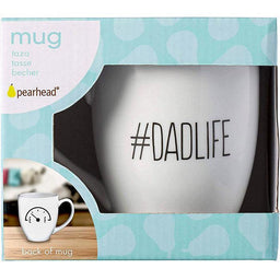 Pearhead® - Pearhead® #DADLIFE Coffee Mug - (16oz / 475ml)