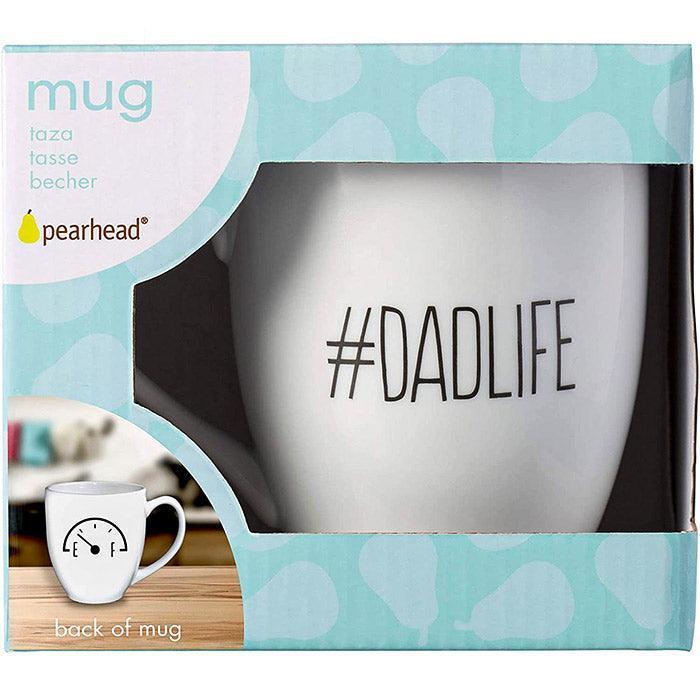 Pearhead® - Pearhead® #DADLIFE Coffee Mug - (16oz / 475ml)